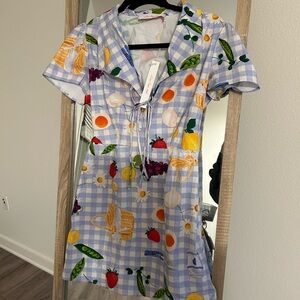 Lisa Says Gah Alexa Picnic Alfresco Dress